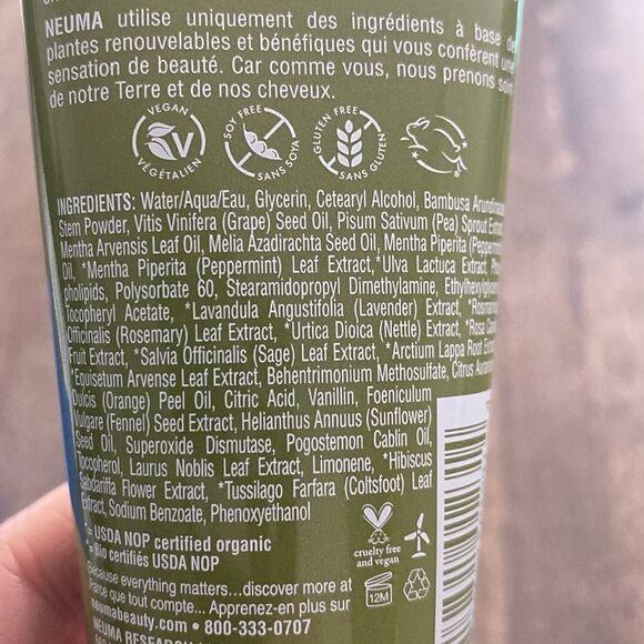 New- NEUMA reNeu Exfoliate Scalp Therapy, 3.4 Fl Oz - Picture 5 of 5